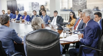 Articulação com setor produtivo busca blindar economia goiana de tarifaço